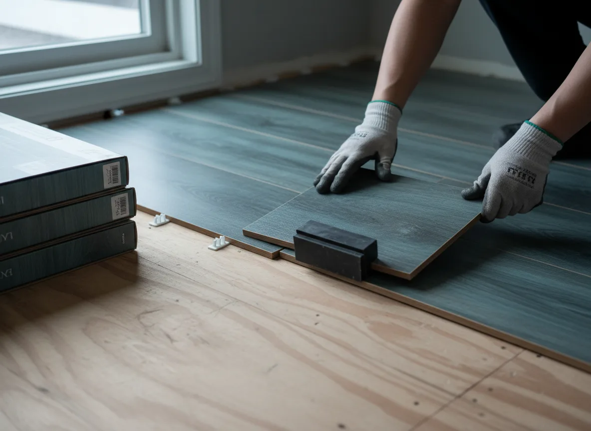Luxury Vinyl Plank Installation company in Waverly, OH